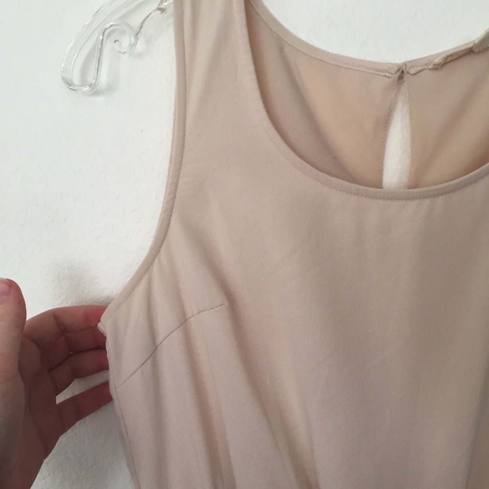 Altar’d State Ruffle Layer Dress With Ribbon - Picture 2 of 6